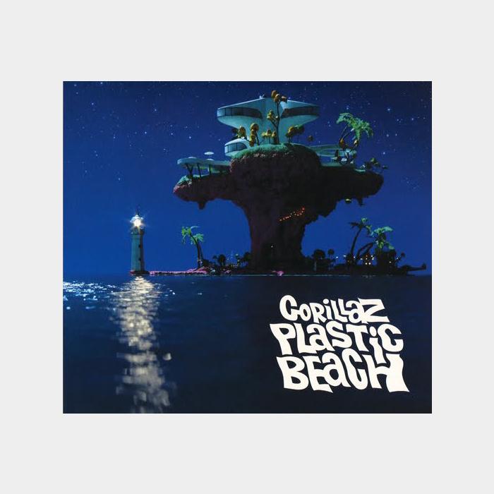 CD Gorillaz - Plastic Beach