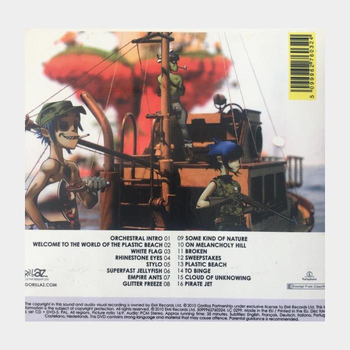 CD Gorillaz - Plastic Beach