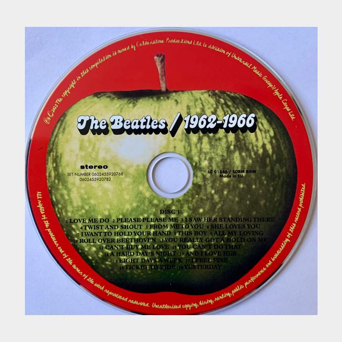 CD Beatles - 1962-1966 (2023 Edition) 2CD