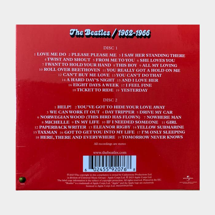 CD Beatles - 1962-1966 (2023 Edition) 2CD