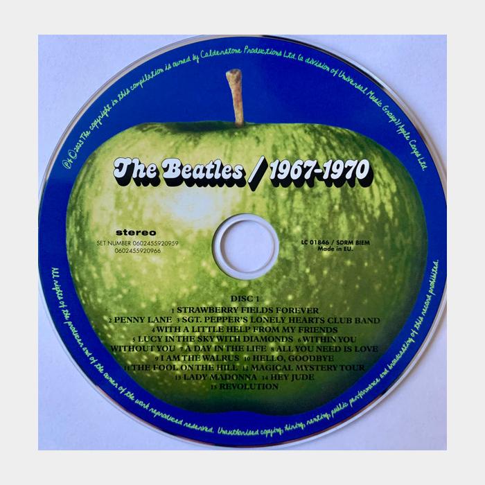 CD Beatles - 1967-1970 (2023 Edition) 2CD