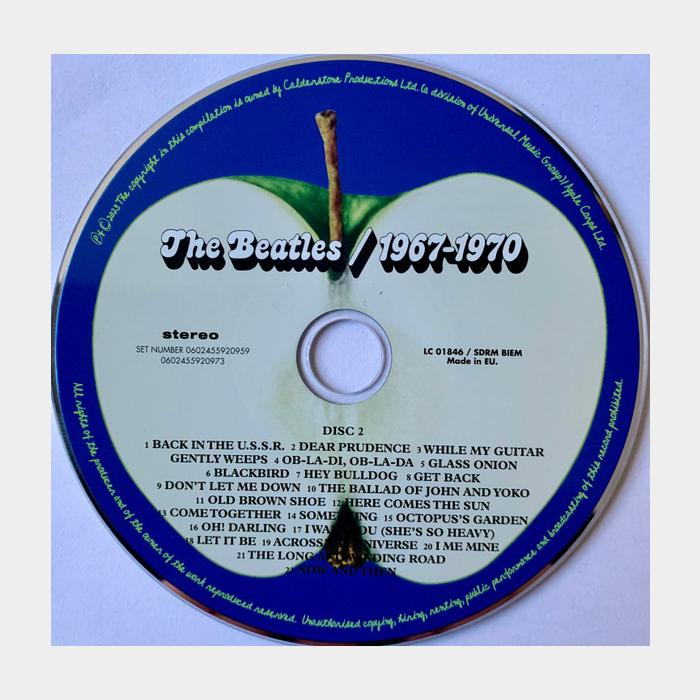 CD Beatles - 1967-1970 (2023 Edition) 2CD