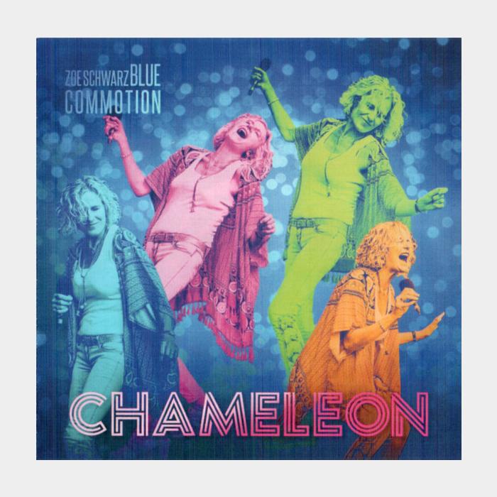 CD Zoe Schwarz Blue Commotion – Chameleon