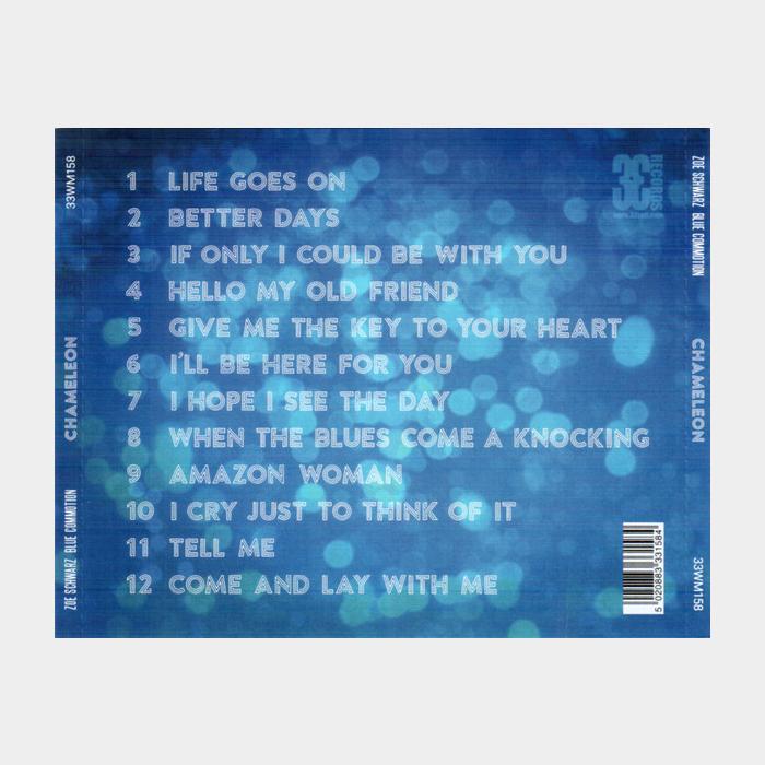 CD Zoe Schwarz Blue Commotion – Chameleon