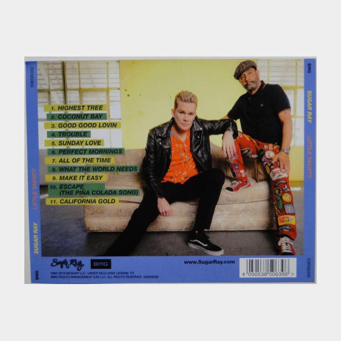 CD Sugar Ray - Little Yachty