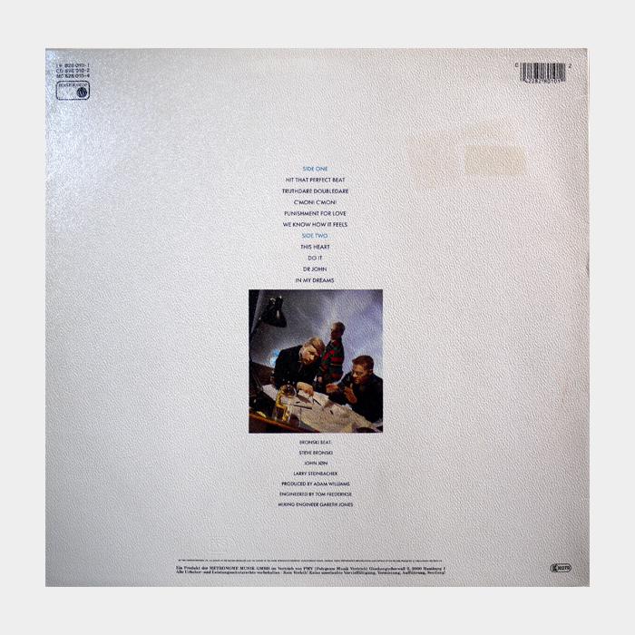 Bronski Beat - Truthdare Doubledare (ex+/ex+)