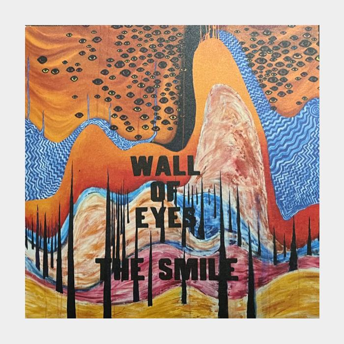 CD Smile - Wall Of Eyes