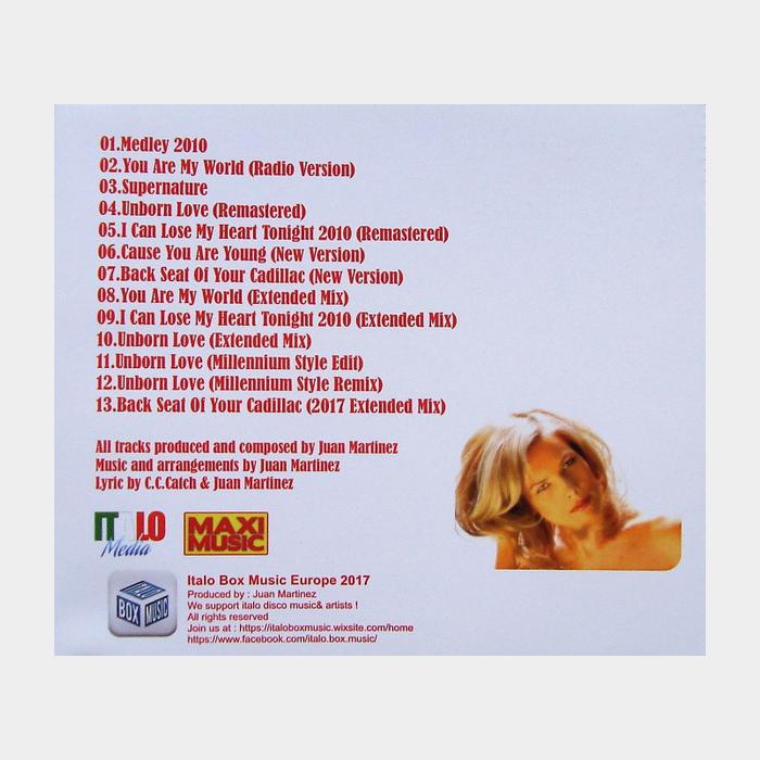 CD C.C.Catch - The Album (Remastered)