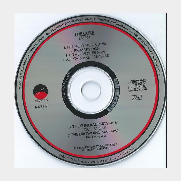 CD Cure - Faith