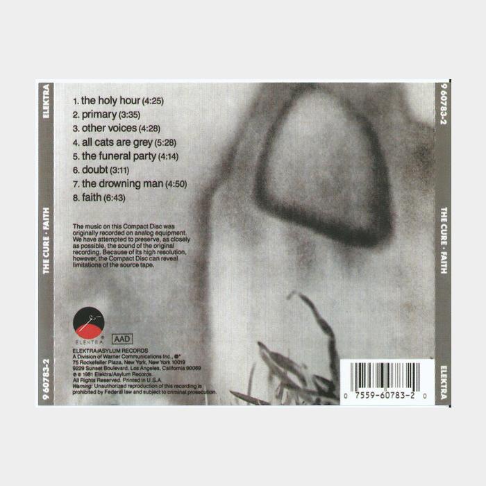CD Cure - Faith