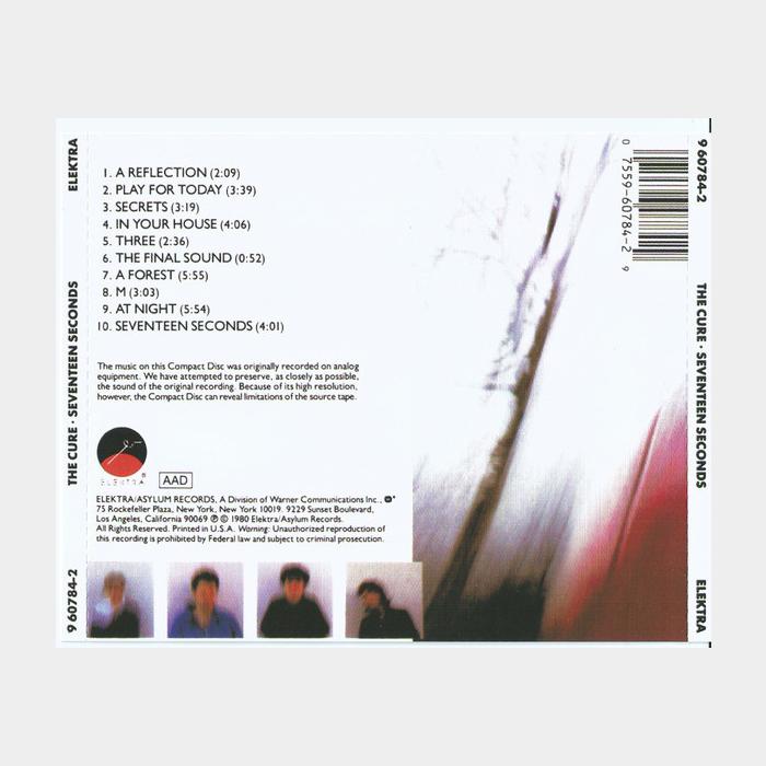 CD Cure - Seventeen Seconds
