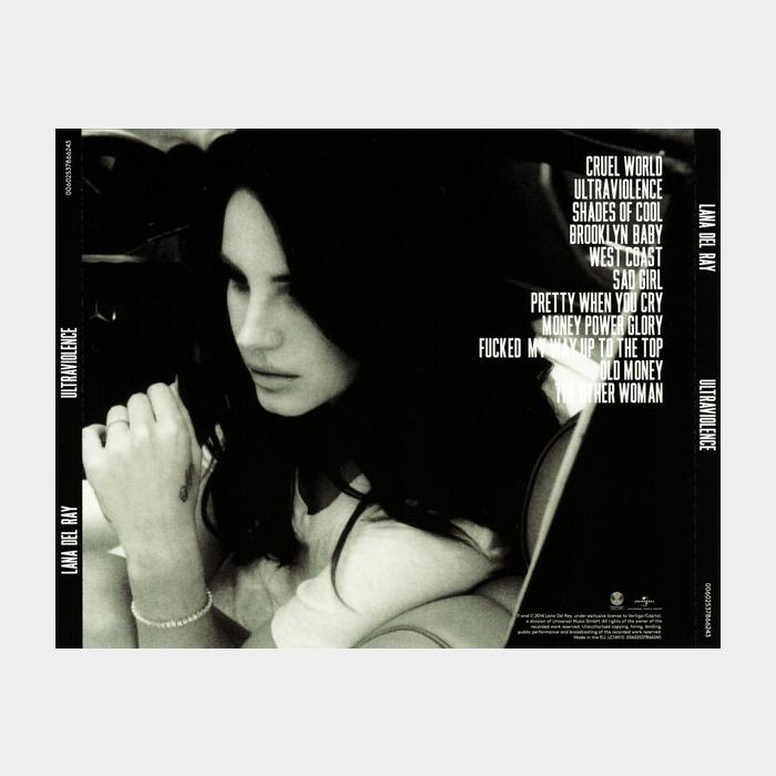 CD Lana Del Rey - Ultraviolence