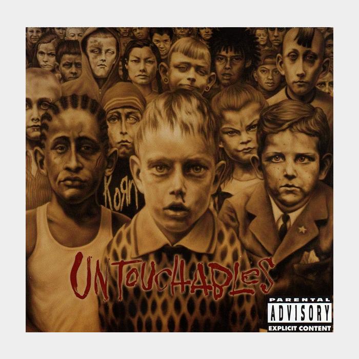 CD Korn - Untouchables
