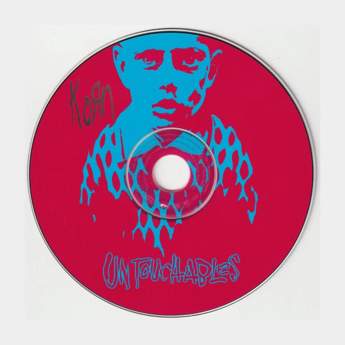 CD Korn - Untouchables