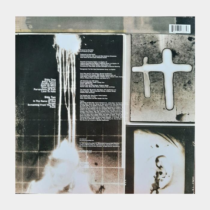 Slayer - Diabolus In Musica (sealed, 180g)