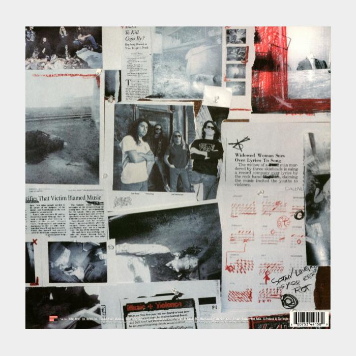 Slayer - Divine Intervention (sealed, 180g)