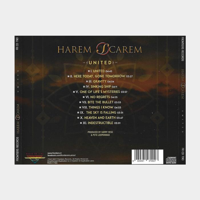 CD Harem Scarem - United