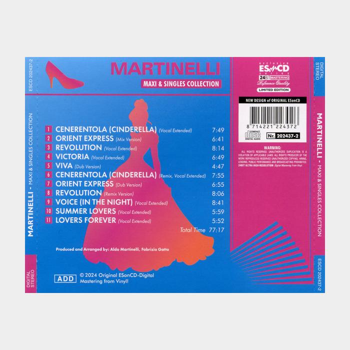 CD Martinelli - Maxi & Singles Collection