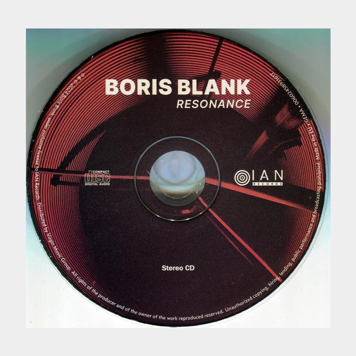 CD Boris Blank - Resonance