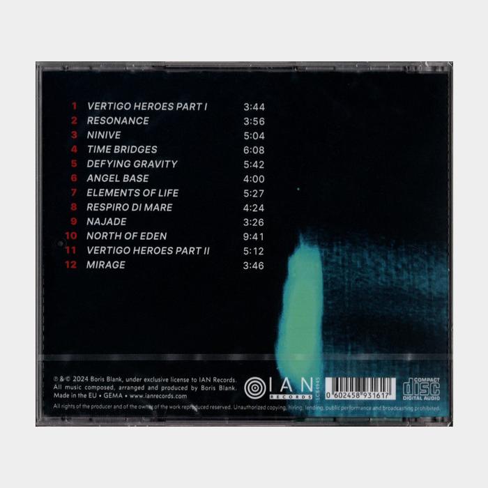 CD Boris Blank - Resonance