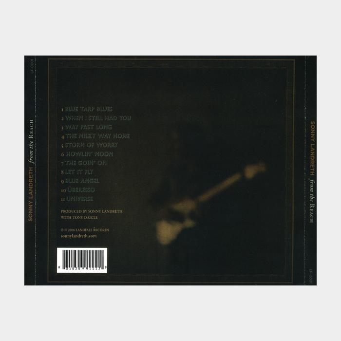 CD Sonny Landreth - From The Reach