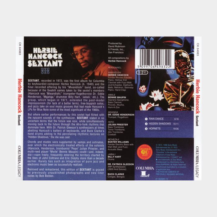 CD Herbie Hancock - Sextant