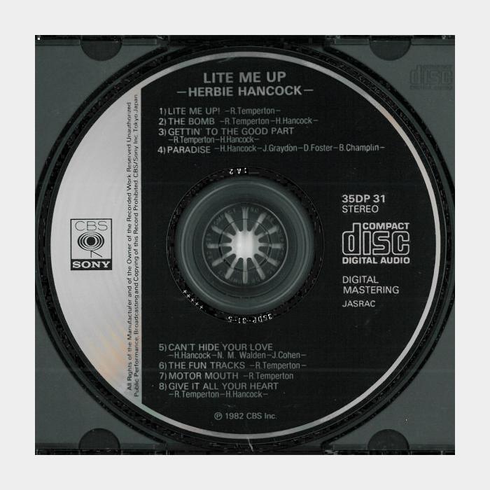 CD Herbie Hancock - Lite Me Up