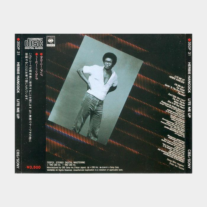CD Herbie Hancock - Lite Me Up