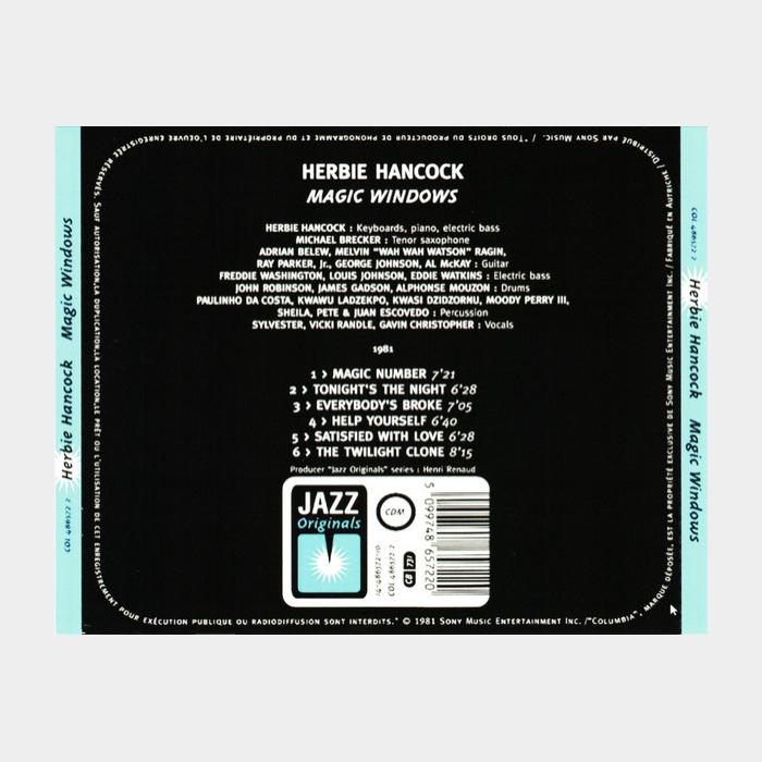 CD Herbie Hancock - Magic Windows