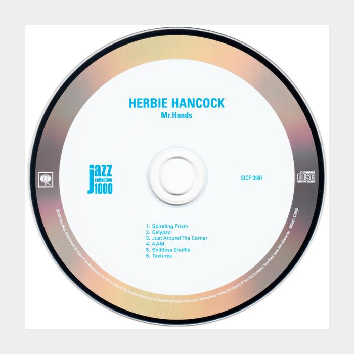 CD Herbie Hancock - Mr. Hands