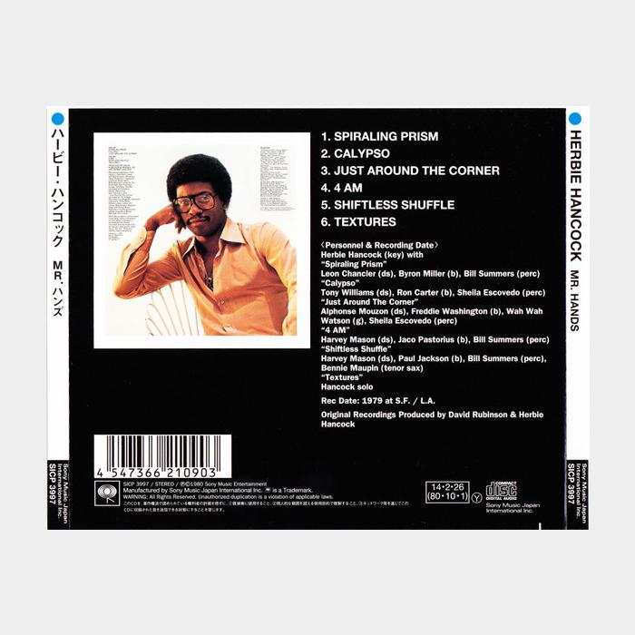 CD Herbie Hancock - Mr. Hands