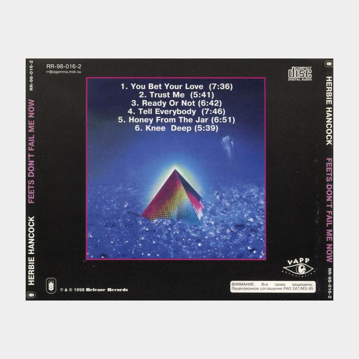 CD Herbie Hancock - Feets Don't Fail Me Now