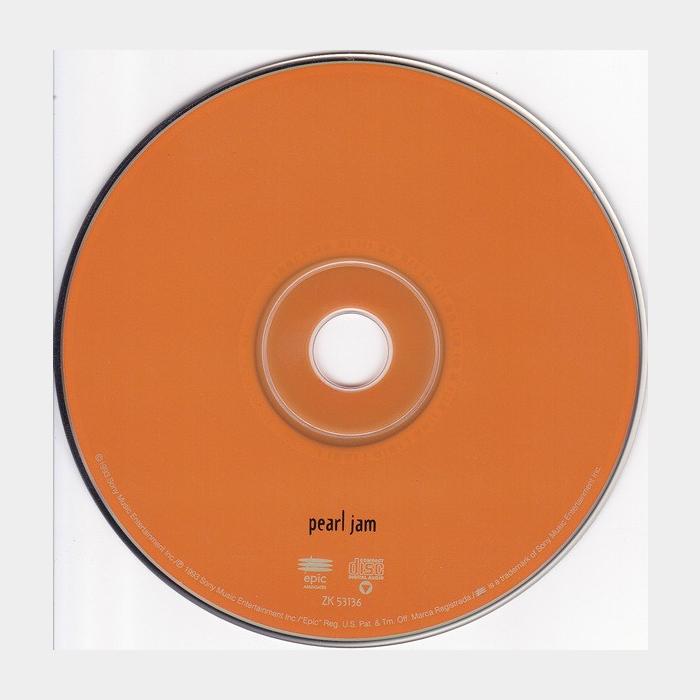 CD Pearl Jam - VS