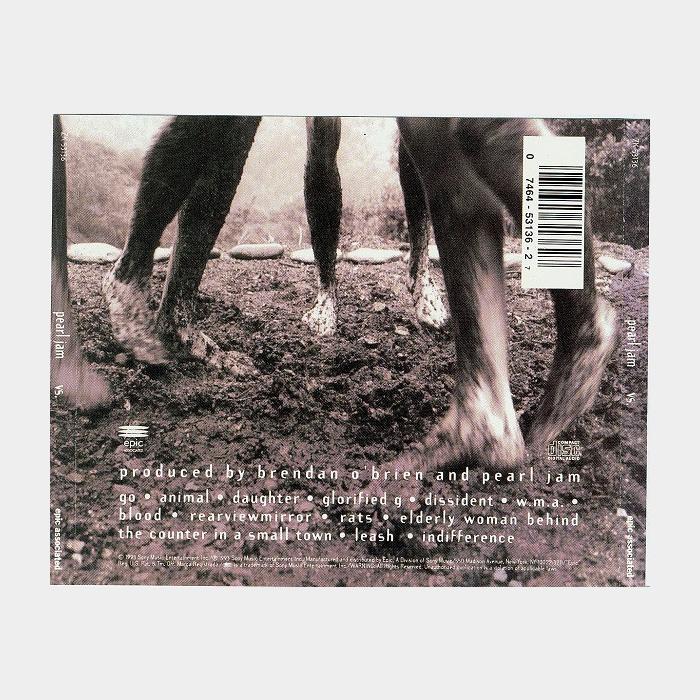 CD Pearl Jam - VS