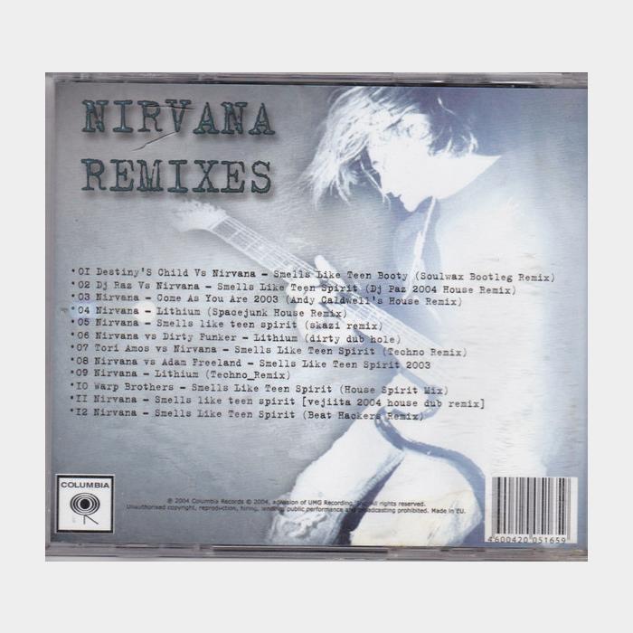 CD Nirvana - Remixes