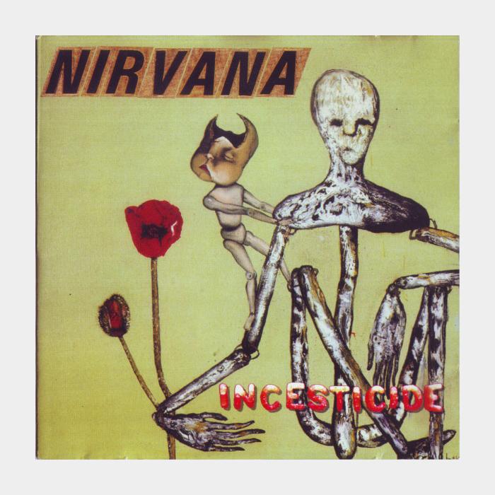 CD Nirvana - Incesticide