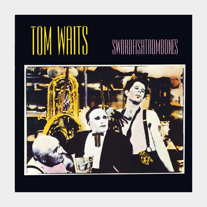 CD Tom Waits - Swordfishtrombones