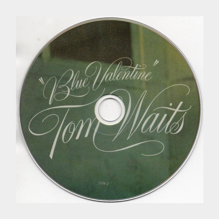 CD Tom Waits - Blue Valentine