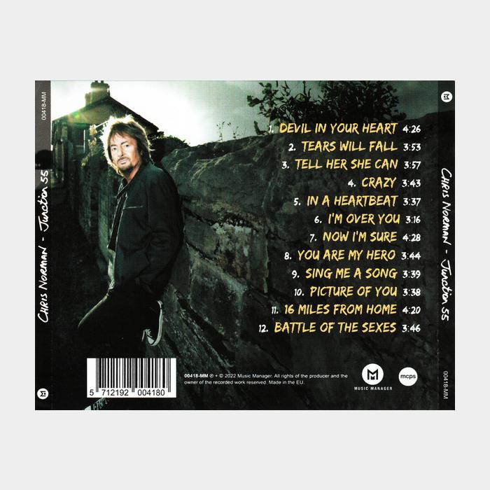 CD Chris Norman - Junction 55