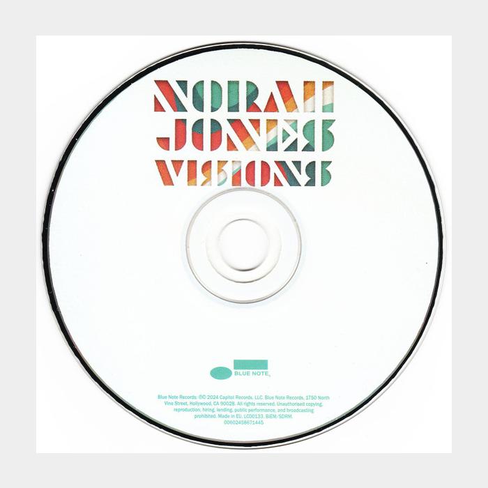 CD Norah Jones - Visions