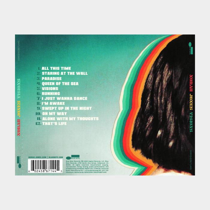 CD Norah Jones - Visions