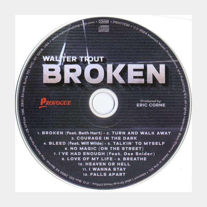 CD Walter Trout - Broken
