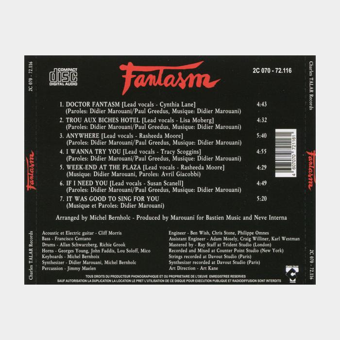 CD Fantasm - Fantasm