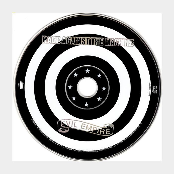 CD Rage Against The Machine - Evil Empire