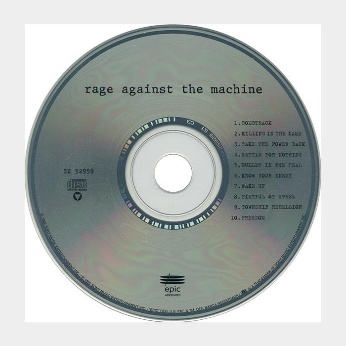 CD Rage Against The Machine - The Machine