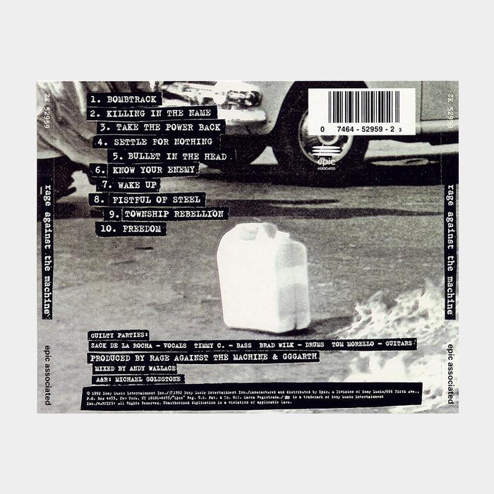 CD Rage Against The Machine - The Machine