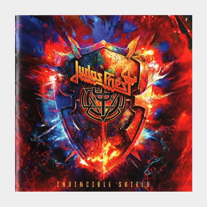 CD Judas Priest - Invincible Shield