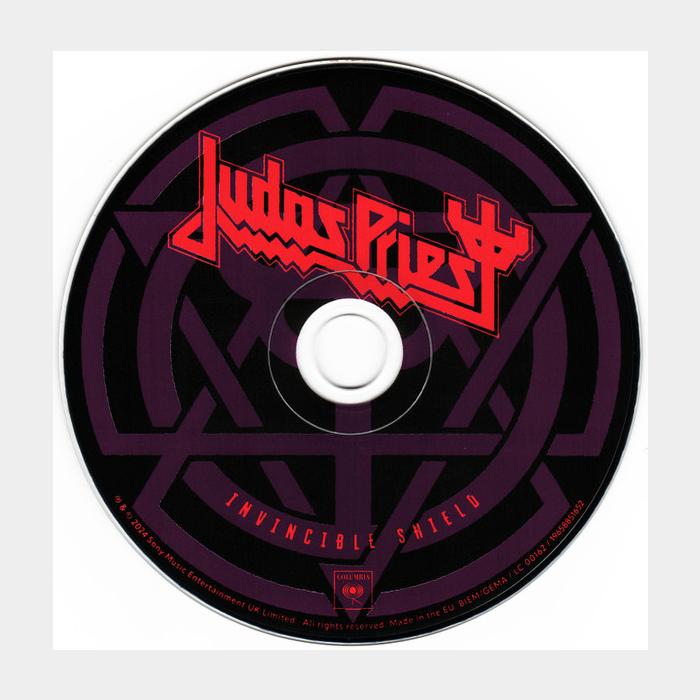 CD Judas Priest - Invincible Shield