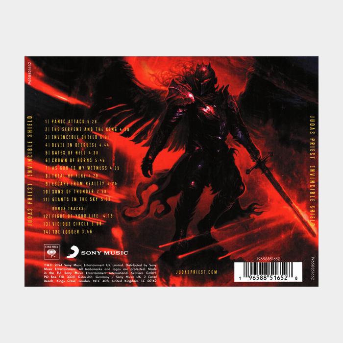 CD Judas Priest - Invincible Shield