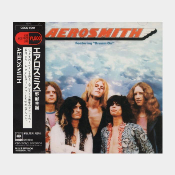 CD Aerosmith - Aerosmith (ex+/ex+)